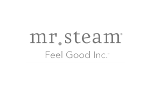 Mr Steam Logo G Kustom Kitchens Distributing Inc